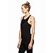 Gaiam Women's Strappy Racerback Yoga Tank Top w/Built-in Medium Impact Wireless Sports Bra