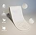 Spa Headband 4 Pack - Stretchable White Soft Terry Cloth Head Wrap With Closure - Fits All Head Sizes - Spa Treatment Facial Hair Bands For Makeup, Bath And Sports - By Purattain