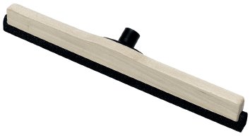 Kayser GmbH Children Floor Squeegee Handle Holder with Polished l.400 Plastic Sponge Rubber Strip