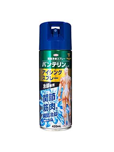バンテリン アイシングスプレー 420ml