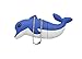 FEBNISCTE 16GB USB 2.0 Flash Drive Cartoon Cute Blue Dolphin Design Storage Thumb Pen