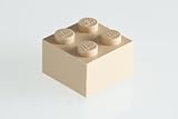 200x Lego Brick-Yellow (Tan) 2x2 Bricks Super Pack