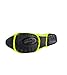 Aero Tech Designs Neoprene Shoe Cover - Hi Viz and Black
