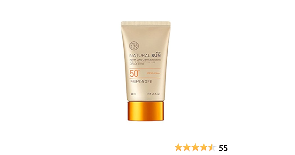 the face shop oil control sun cream