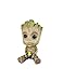 YOURNELO Cute Cartoon Baby Groot Resin Pen Pencil Holder (Small Nest)