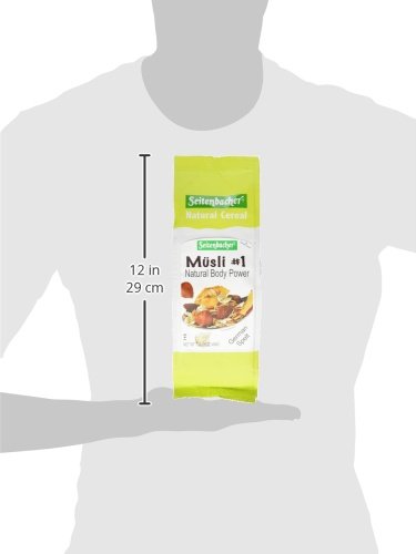 SEITENBACHER MUSLI #1 NATURAL BODY POWER CEREAL, 16 OUNCE