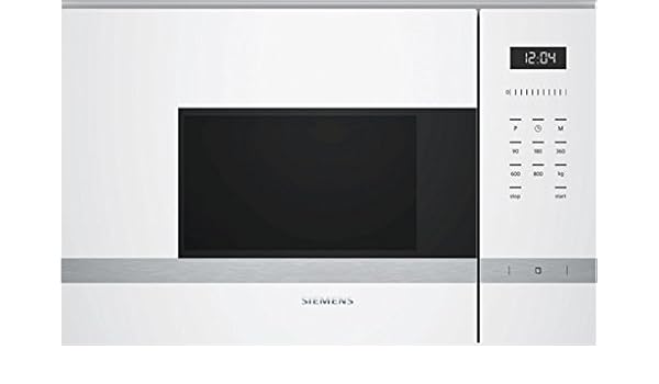 Siemens BF525LMW0 Integrado Solo - Microondas (Integrado, Solo ...