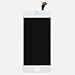 DATTON A1864, A1897, A1898 LCD Display Touch Screen Digitizer Display Replacement Full Assembly for iPhone 8 Plus 5.5 Inch with Repair Tool Kits White
