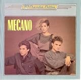 Disco de Mecano: «12 Grandes Exitos» (Anverso) Disco de Mecano: «12 Grandes Exitos» (Anverso)