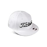 TITLEIST Hat & Cap (M/L, FLAT BILL, White)