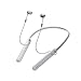 Sony - C400 Wireless Behind-Neck in Ear Headphone White (WIC400/W)