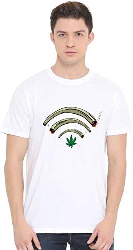 Fully Filmy Joint Signal Round Neck Cotton Unisex T-Shirt