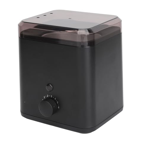 ZJchao Digital Wax Warmer with 14oz Wax Pot, Portable Quick Melting Mini Wax Warmer Hair Removal Machine for Facial Beauty (US Plug 110V)