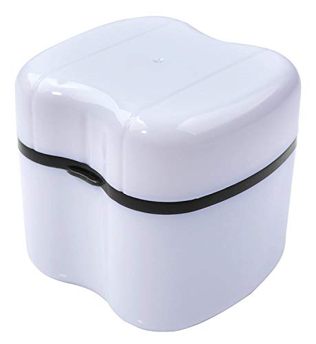 4 Denture+Toothbrush+Dentures+Container+Retainer