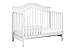 DaVinci Brook 4-in-1 Convertible Crib with Toddler Bed Conversion Kit in White, Greenguard Gold Certified