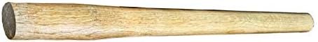 Supertool 40CM 2.5LB Claw Hammer Handle Wooden Hammer Handle Replacement (Pack of 1), Brown, 40mm