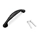 VESLA HOME 25 Packs Oil Rubbed Bronze Cabinet Hardware Drawer Handle Pull - 3