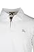 BURBERRY Brit White Polo Shirt Men's Check Placket Short Sleeve Size Large