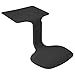ECR4Kids The Surf Portable Lap Desk, Flexible Seating, Black, 10-Pack