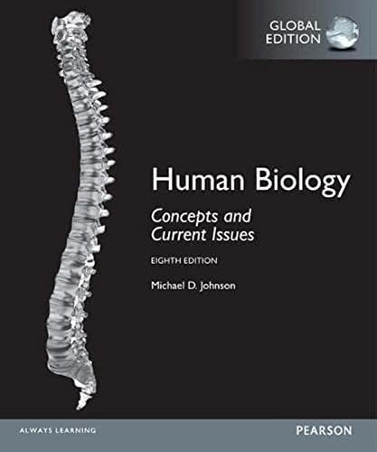 Human Biology 17Th Edition (International edition), textbook only