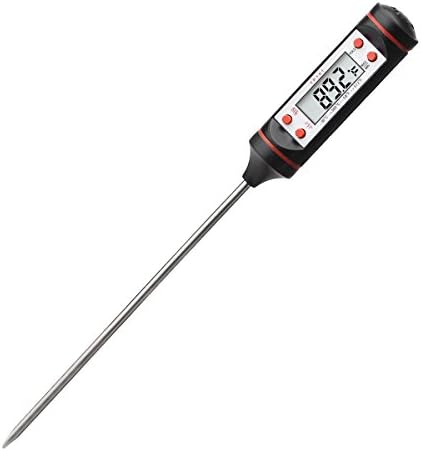 Digital Meat thermometer Prob Instand Read for Bbq Smoker Grill