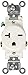 Leviton 107-5821-WSP S02-05821-0Ws Single Receptacle, 250 Vac, 20 A, 2 Pole, 3 Wire, Pack of 1, White primary