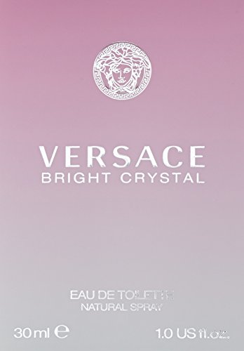 Versace Bright Crystal By Gianni Versace For Women, Eau De Toilette Spray, 1-Ounce Bottle