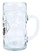 Paulaner Dimpled Isar Beer Mug - 1 Liter Mass Krug (Oktoberfest 'Festzelt' Edition)