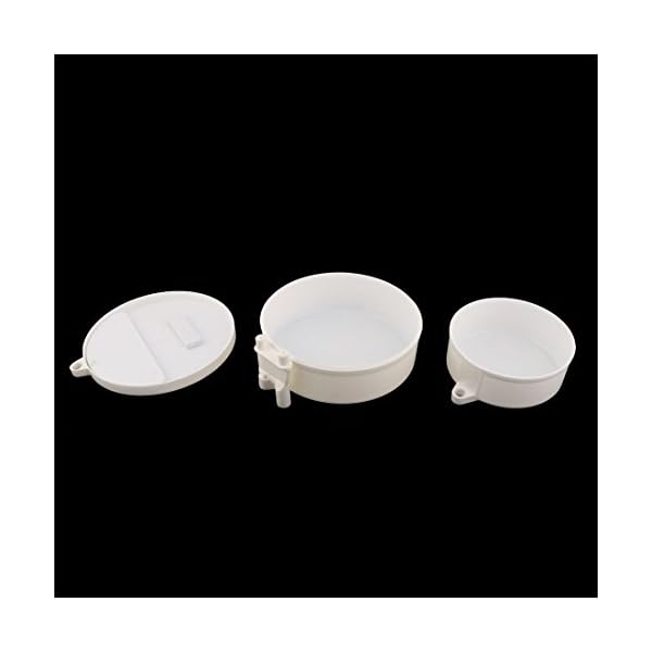 uxcell-Plastic-Fisherman-Angler-Cylinder-Shape-Detachable-Layered-Bait-Holder-Box-Container-White