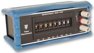 Time Electronics 1040 Resistance Box, 1 Ohm-100M Ohm