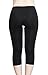 COCOSHIP Ladies Capris UPF 50+ Water Pants Multipurpose Swim Sport Leggings(FBA)