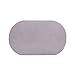 Beaulegan Repair Patches - 4 PCS Elbow Knee Iron-on Velvet Patches, Gray