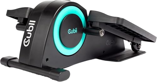 Cubii JR1, Under Desk Elliptical, Under Desk Bike Pedal Exerciser, Seated Elliptical,
