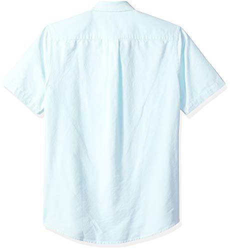 Amazon-Essentials-Mens-Slim-Fit-Short-Sleeve-Pocket-Oxford-Shirt