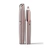 Finishing Touch Flawless Brows Eyebrow Pencil Hair Remover and Trimmer, Pink