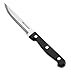 Steak Knives - 2 Pc Superior Steak knives, Stainless Steel, Steak Knife for Chefs, Commercial Kitchen, - Great For BBQ, Weddings, Dinners, Parties, All Homes & Kitchens - By Kitch N’ Wares