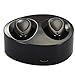 True Wireless Earbuds,Lesoom Mini Twins Truly Wireless Bluetooth Sports Headphone Noise Cancelling Stereo Earphone With Mic For Samsung iPhone 7 Plus Sony Apple iPad Android IOS