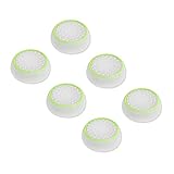 6PCS PS5 Silicone Thumb Cap, Non-Slip Silicone