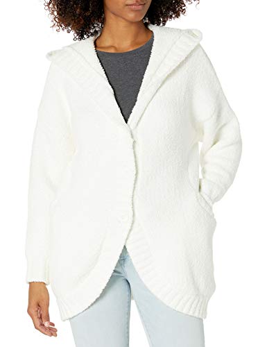 franca hooded travel cardigan