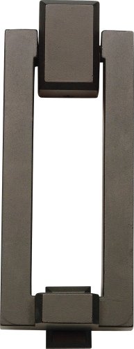 Atlas Homewares DK644-O 5.38-Inch Mission Door Knocker, Aged Bronze - Thumbnail 2