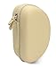 Gold Headphone Case for Beats Solo3 Wireless On-Ear Headphones, and Also for Solo2 Wired and Solo HD Wired, Best Matching in Shape and Color, Detachable Wrist Strap (Frosted Gold)thumb 1