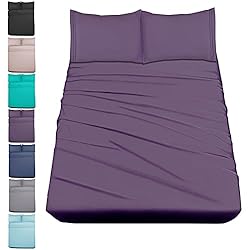 Mejoroom Queen Sheet Set - Hotel Luxury 1800 Sheets