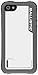 Ballistic EV0993-M185 Every1 Case with Holster for iPhone 5 - 1 Pack - Retail Packaging - Gray/White