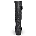 Brinley Co Women's Hilton Slouch Boot, Black, 10 M US