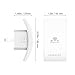 dodocool WiFi Extender Booster Repeater N300 WiFi Range Extender Wireless Repeater WiFi Signal Booster with AP/Reapter Mode