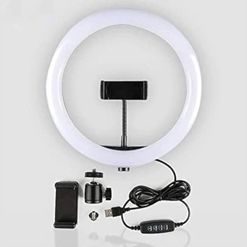 Ring light and tripod stand for camera and phone black price in