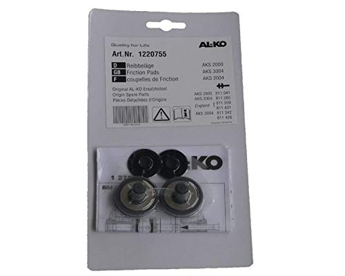 Alko Friction Pads, L + R, 1220755, Replacement Part