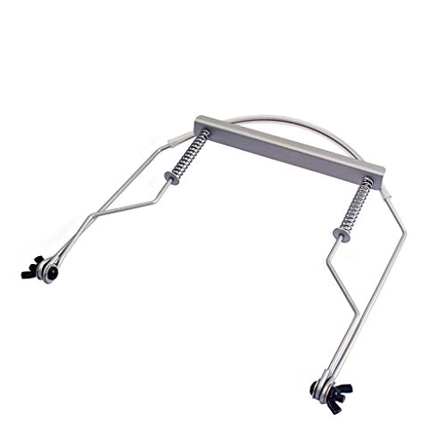 Yuuups 10 Holes Harmonica Mouth Organ Neck Holder Support Bracket Metal Frame Parts - Thumbnail 2