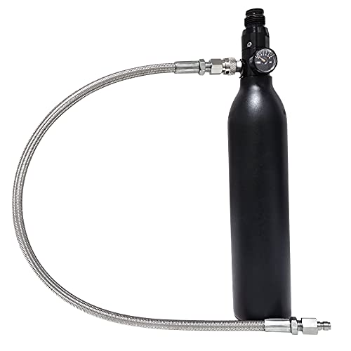 HK Paintball Airsoft Fill Whip Hose Extension 4500 Psi PCP, 36 inch