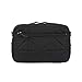 TWELVElittle Diaper Clutch 3.0 - Crossbody Diaperbag with Changing Pad, Detachable Pouch and Wipes Case. Machine Washable - Black